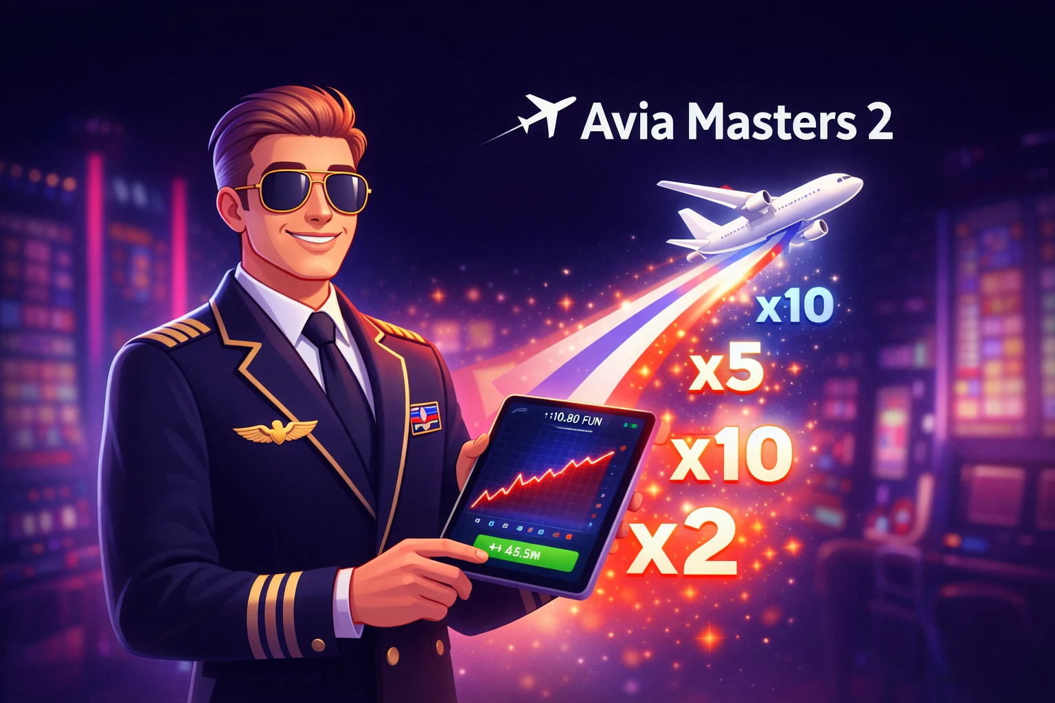 What Is the Avia Masters 2 Casino Game