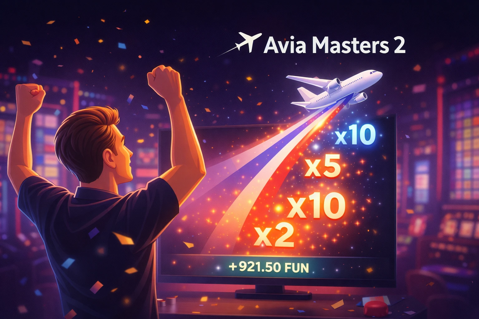 Advantages of the Avia Masters 2 Casino Game