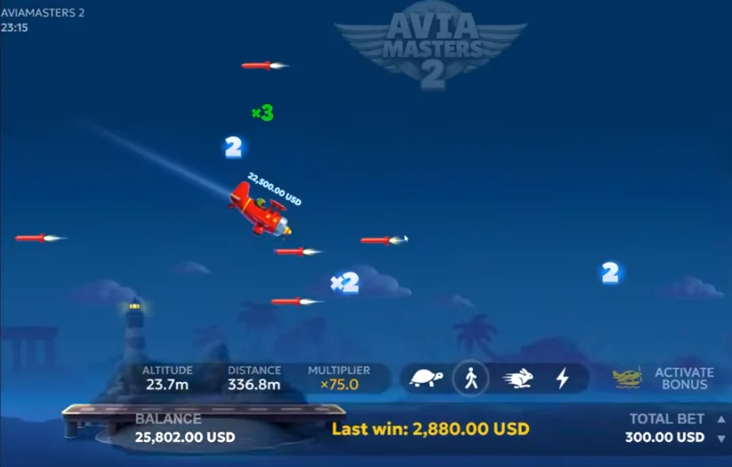 Important Gameplay Features